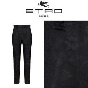 NWT Etro Floral Jacquard Pants (Size 40 IT)